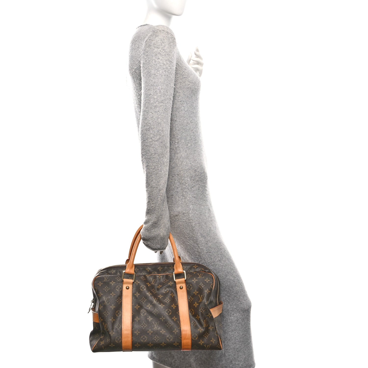 Louis Vuitton Monogram Carryall 2 of 9