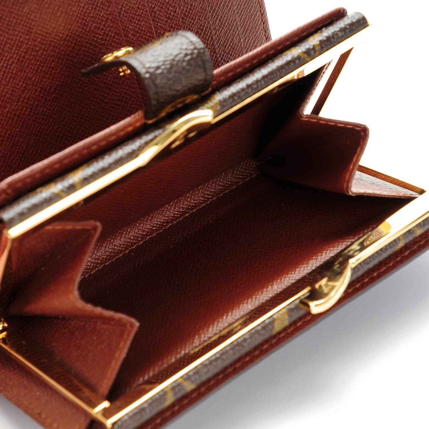 Louis Vuitton Monogram French Purse Wallet 7 of 8