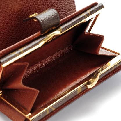 Louis Vuitton Monogram French Purse Wallet 7 of 8