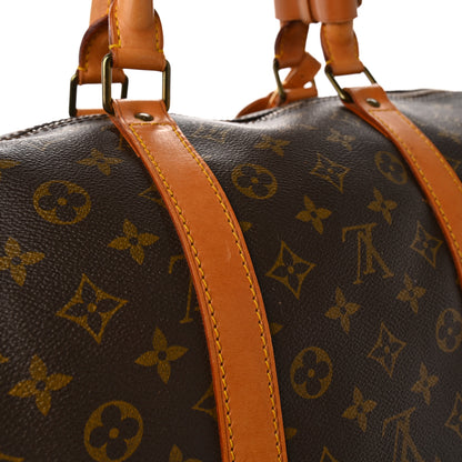 Louis Vuitton Monogram Keepall 55 14 of 17