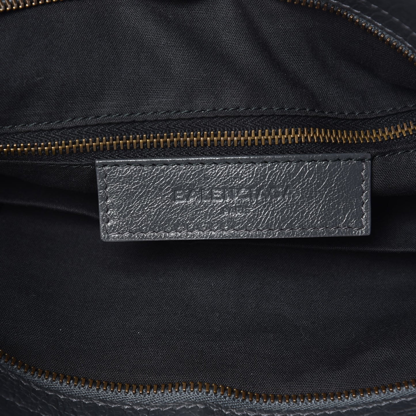 Agneau Classic Hardware Velo Gris Fossile