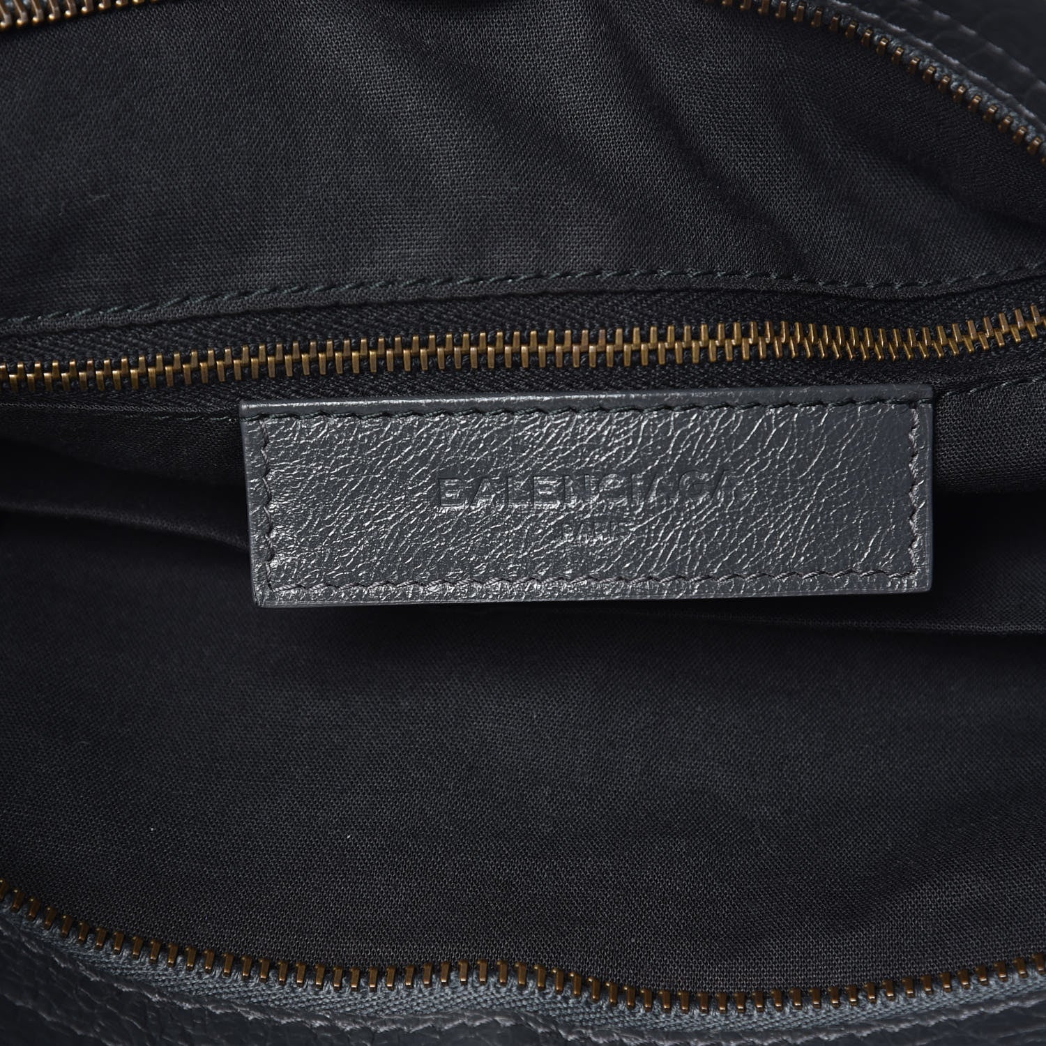 Balenciaga Agneau Classic Hardware Velo Gris Fossile 6 of 9