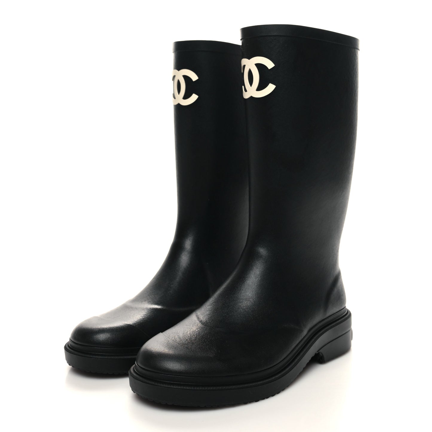 Caoutchouk CC High Boots 38 Black