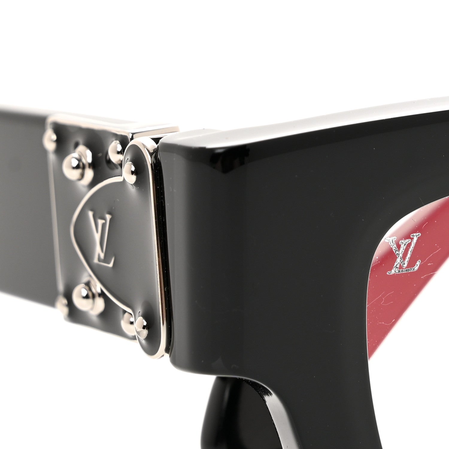 Louis Vuitton Acetate Charleston Sunglasses Z1244W Black Prism 8 of 9