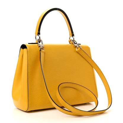 Louis Vuitton Epi Cluny BB Jonquille 3 of 9
