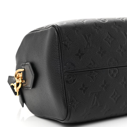 Louis Vuitton Empreinte Speedy Bandouliere 25 NM Black 9 of 10