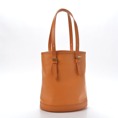 Louis Vuitton Epi Petit Bucket 23 Mandarin 2 of 10