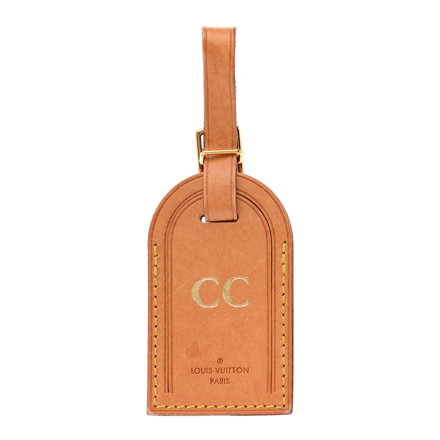 Vachetta Luggage Tag
