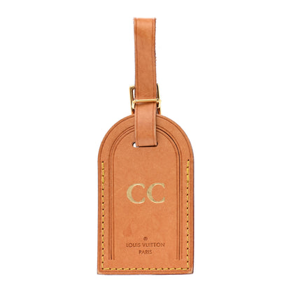 Louis Vuitton Vachetta Luggage Tag 1 of 5