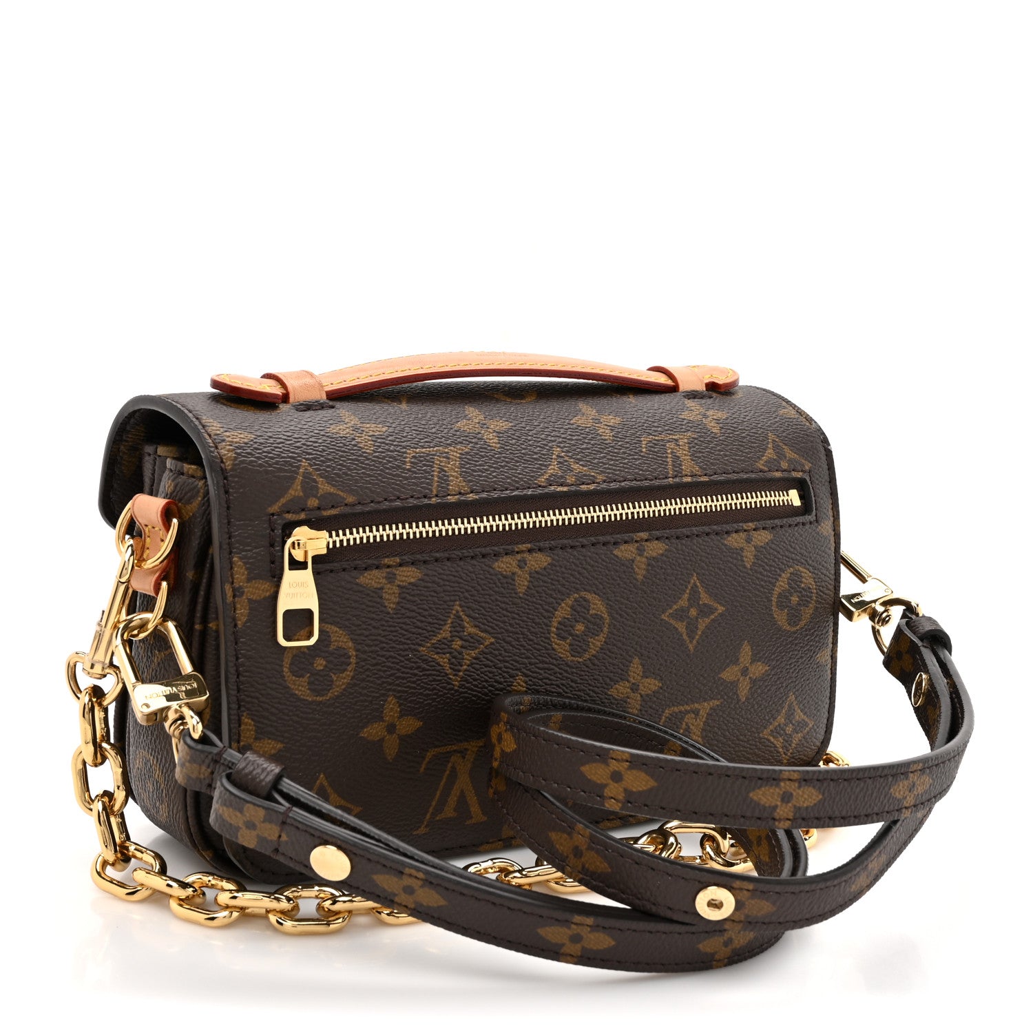 Louis Vuitton Monogram Pochette Metis East West 3 of 13