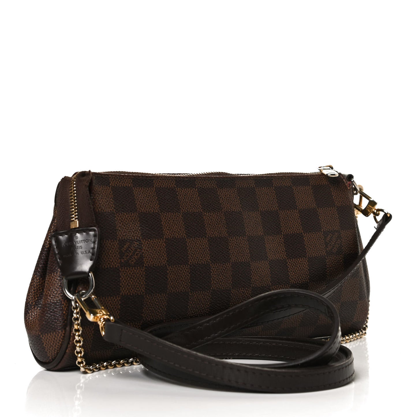 Damier Ebene Eva Clutch
