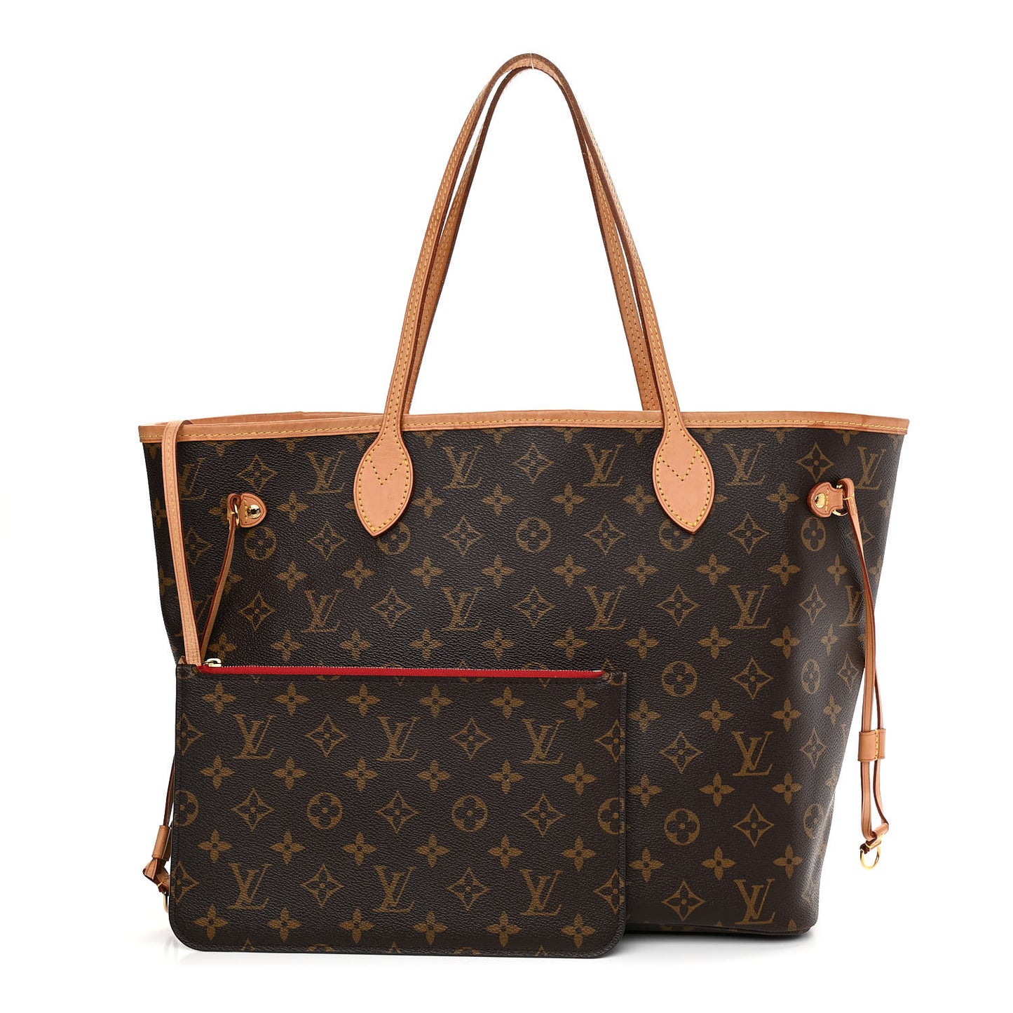 Monogram Neo Neverfull MM Cherry