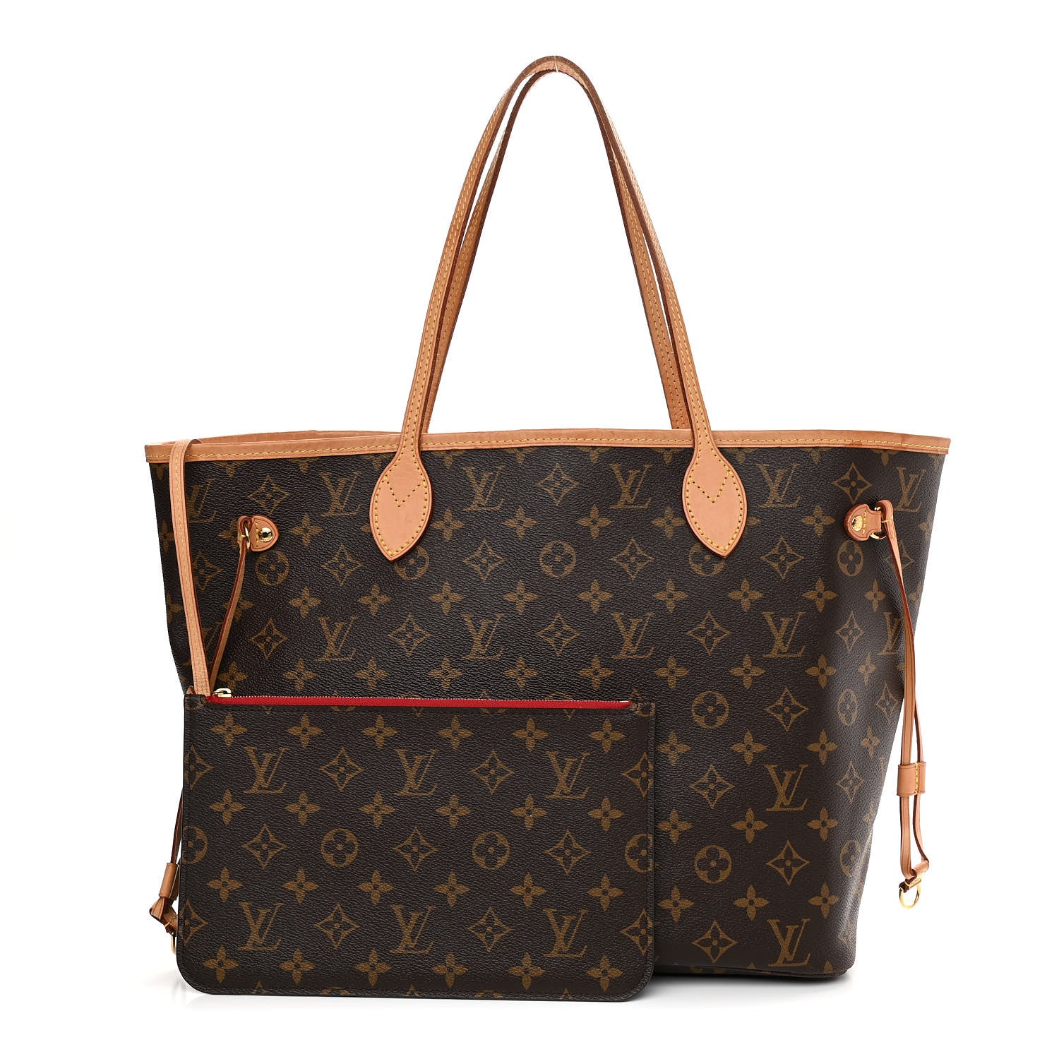 Louis Vuitton Monogram Neo Neverfull MM Cherry 1 of 12