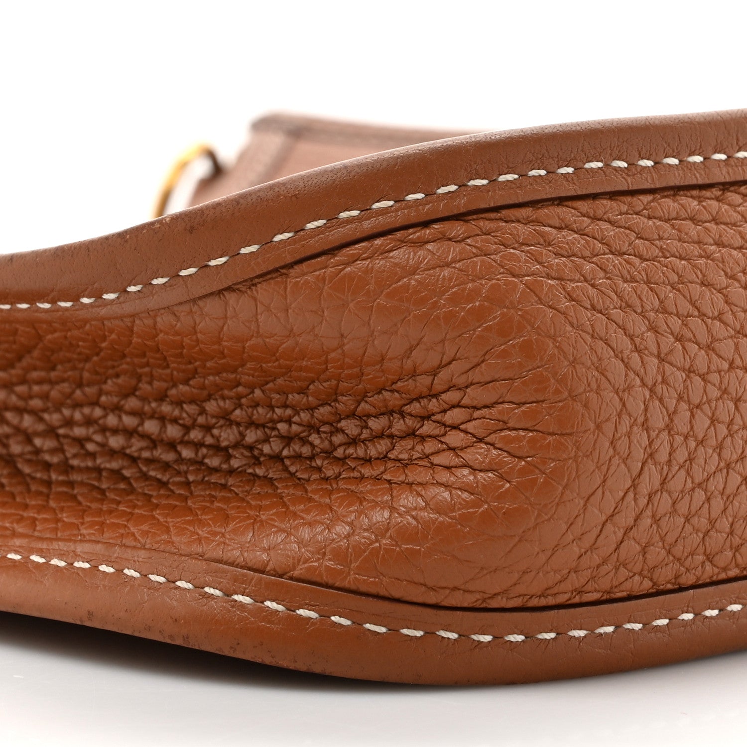 Hermes Taurillon Clemence Amazone Evelyne TPM Gold Cuivre 11 of 21