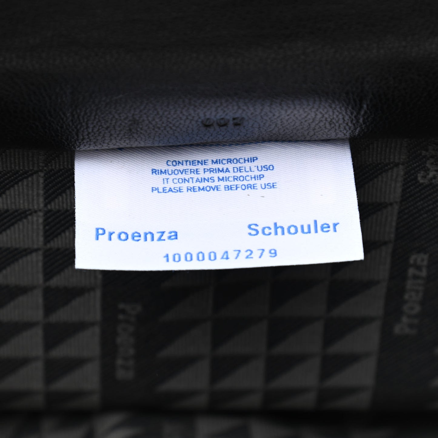 Lambskin PS1 Backpack Black
