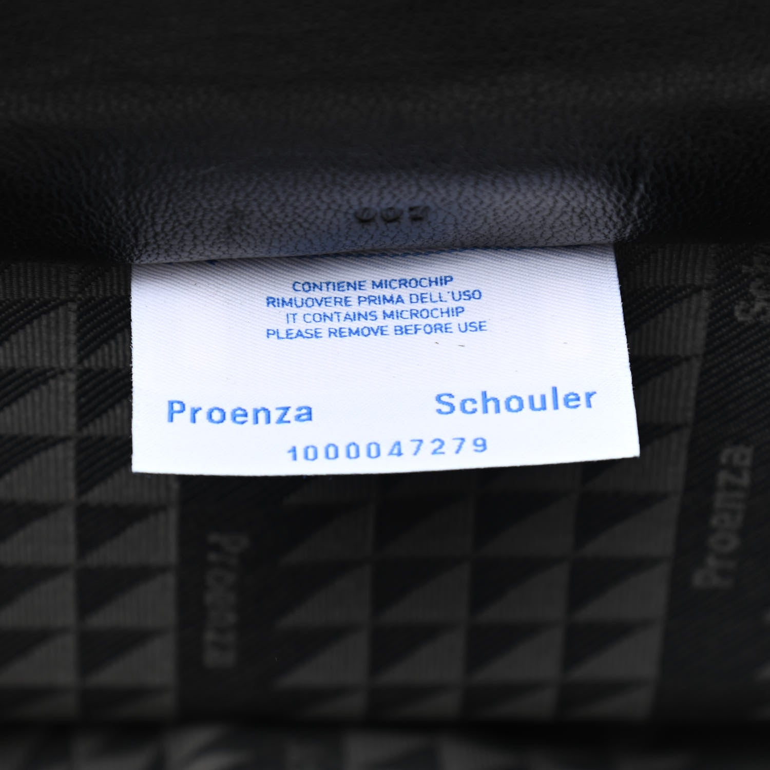 Proenza Schouler Lambskin PS1 Backpack Black 8 of 12