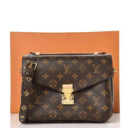 Louis Vuitton Monogram Pochette Metis 7 of 7