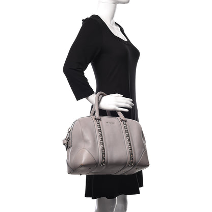 Givenchy Sugar Goatskin Medium Chain Animation Lucrezia Grey 3 of 21