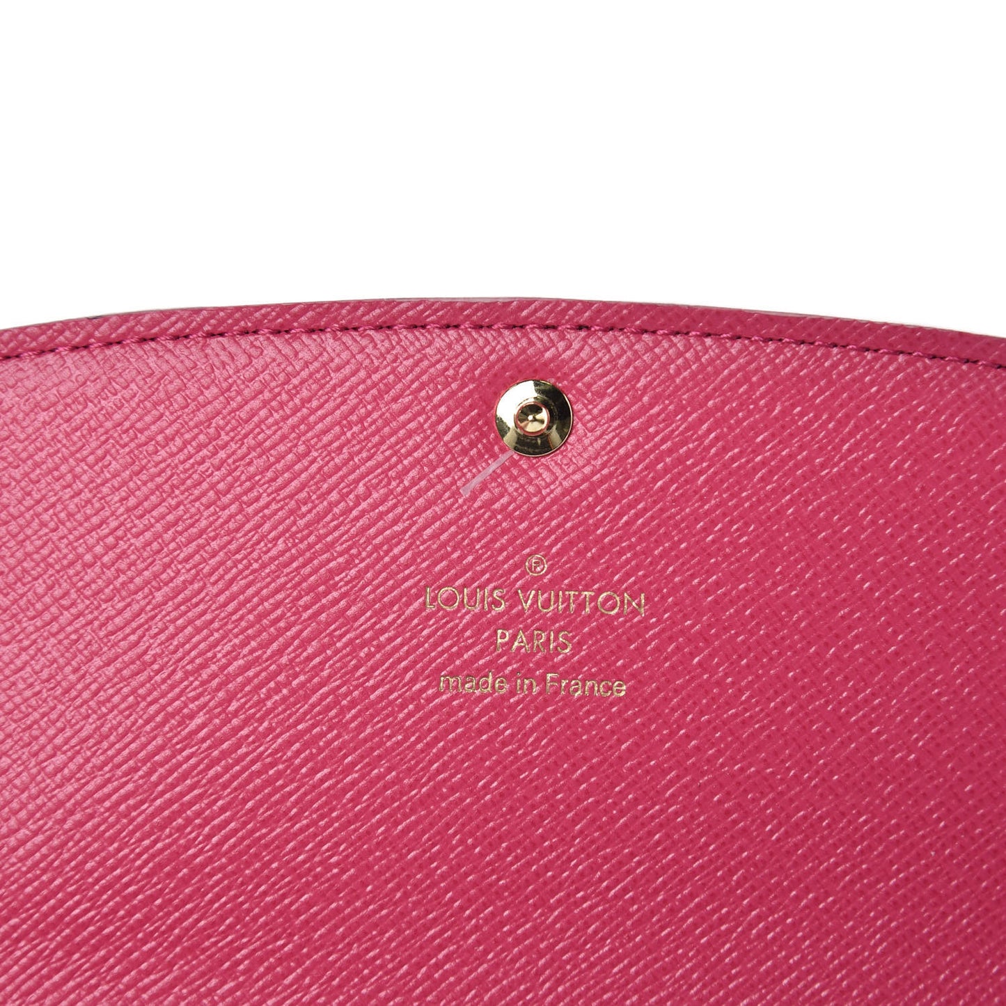 Monogram Bloom Flower Emilie Wallet