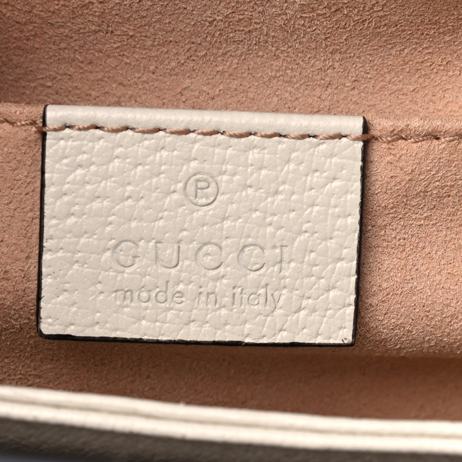 Gucci GG Supreme Monogram Flora Web Small Ophidia Chain Shoulder Bag White 6 of 11