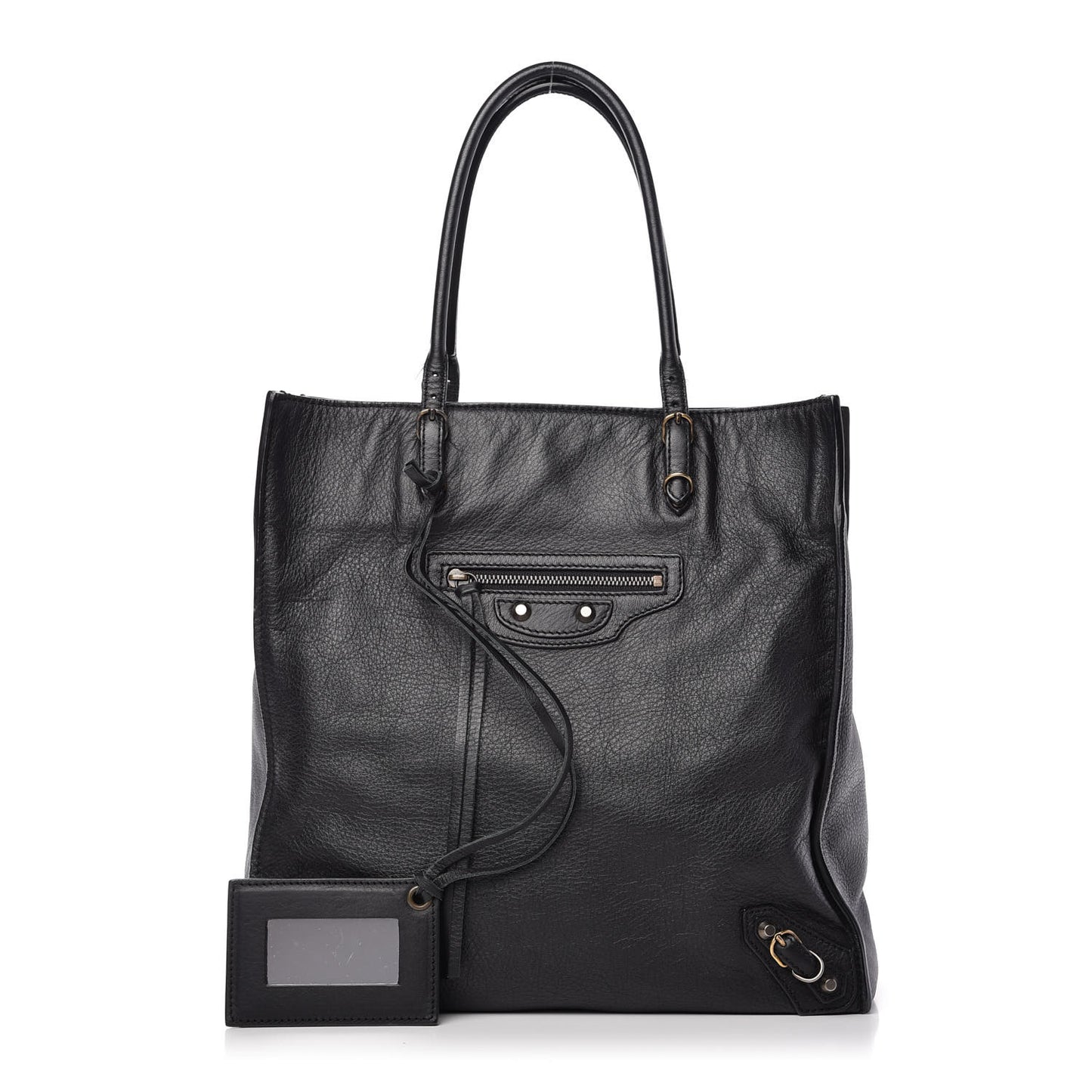 Veau Papier A5 Tote Black