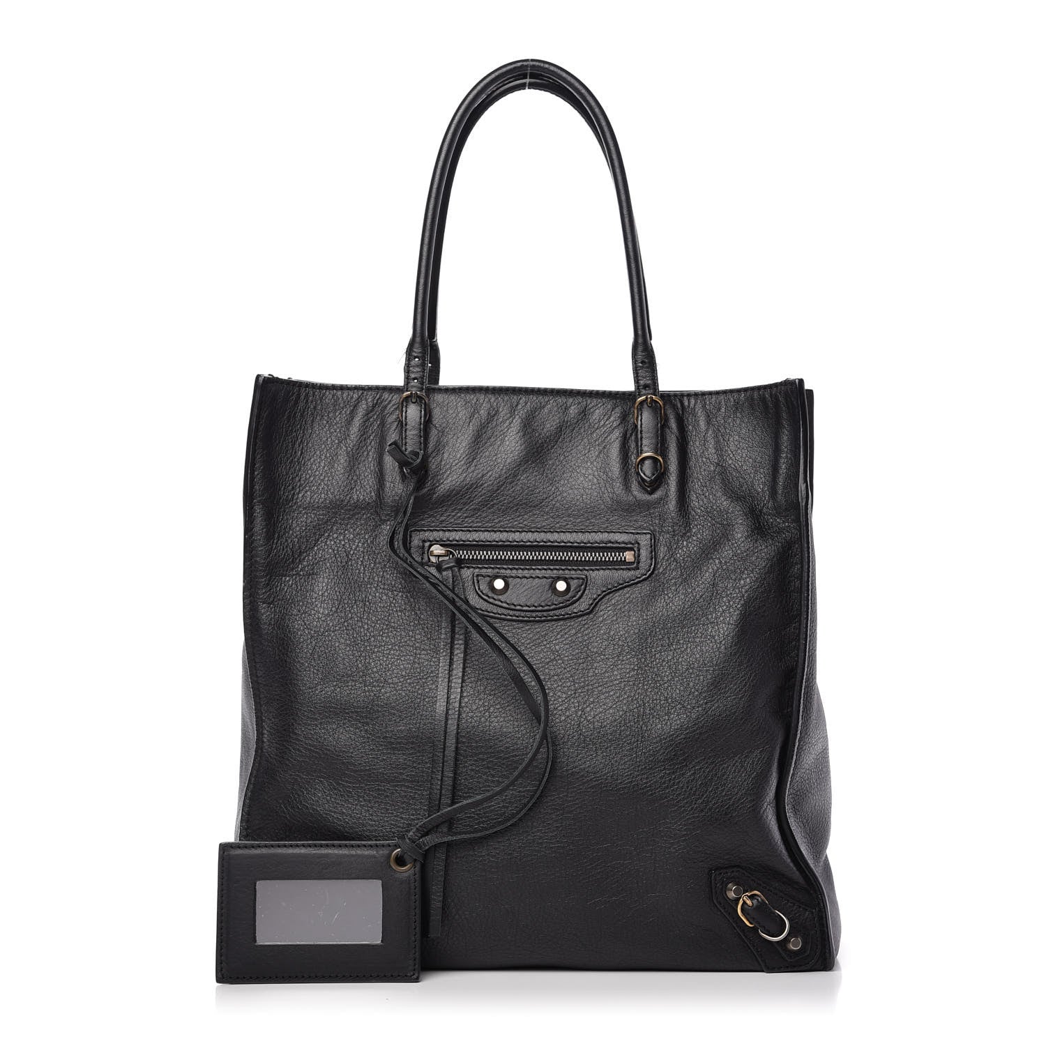 Balenciaga Veau Papier A5 Tote Black 1 of 9