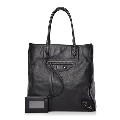Balenciaga Veau Papier A5 Tote Black 1 of 9