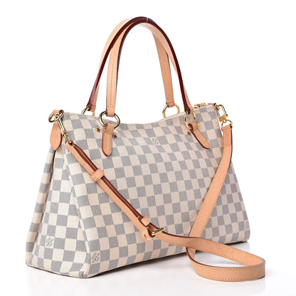 Louis Vuitton Damier Azur Lymington 3 of 15