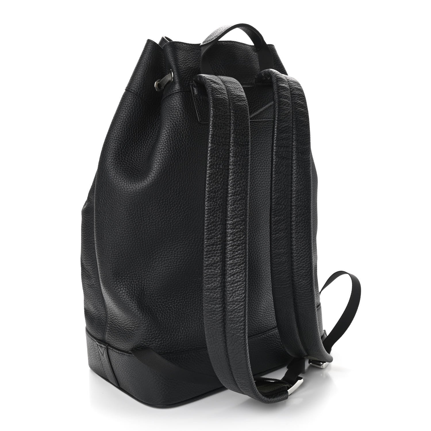 Louis Vuitton Taurillon Noe Backpack Black 3 of 12