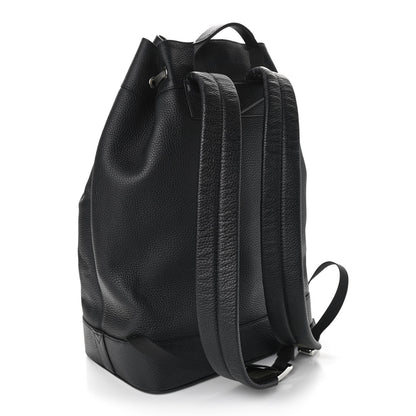 Louis Vuitton Taurillon Noe Backpack Black 3 of 12