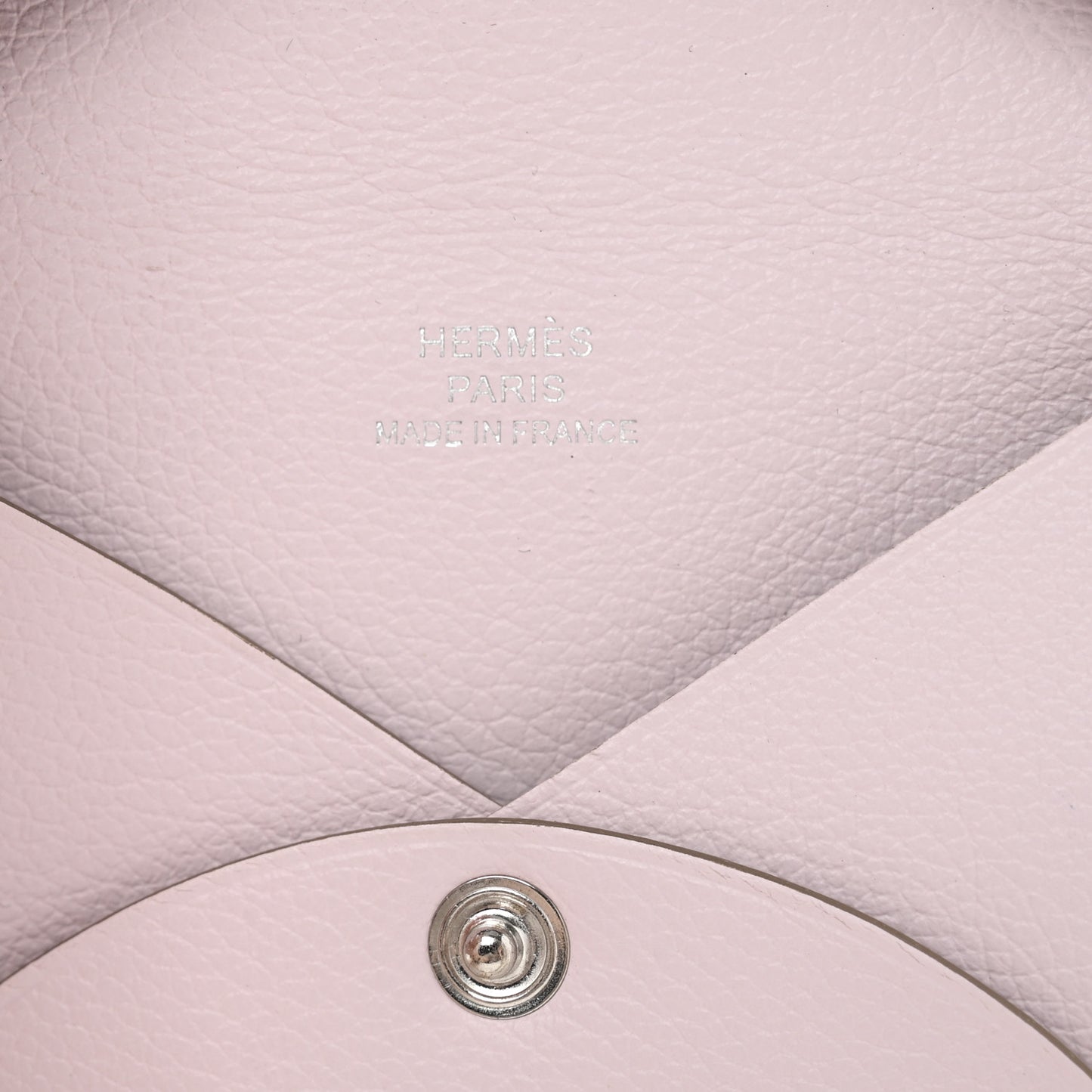 Evercolor Calvi Card Case Mauve Pale