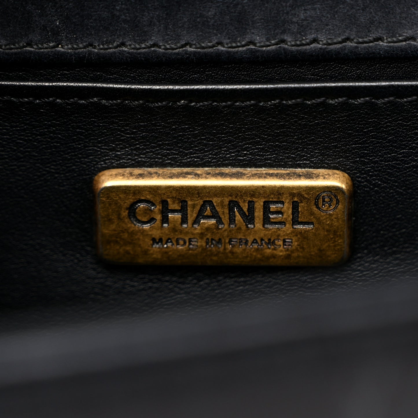 Orylag Rabbit Fur Calfskin Medium Boy Flap