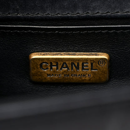 Chanel Orylag Rabbit Fur Calfskin Medium Boy Flap 6 of 10