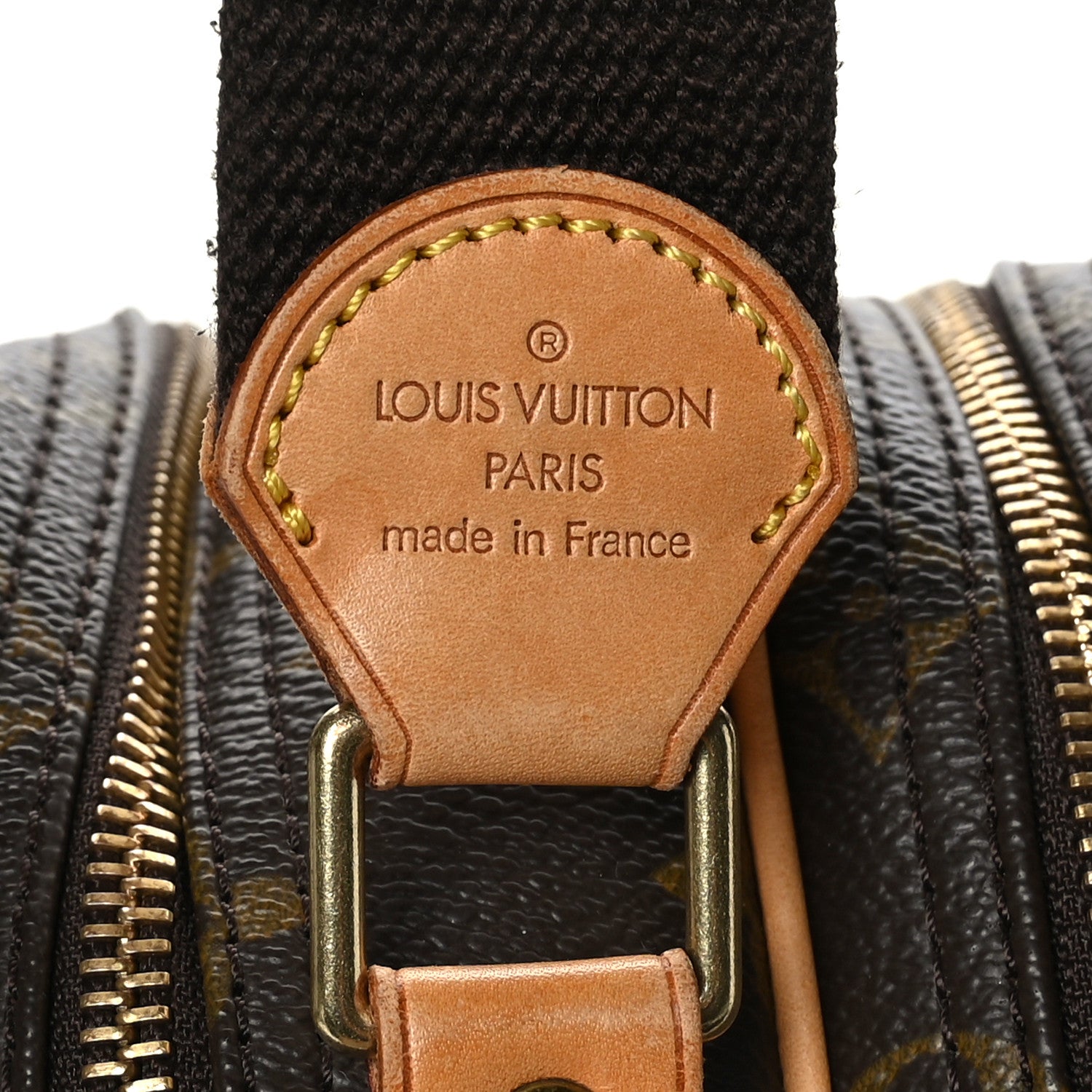 Louis Vuitton Monogram Reporter PM 7 of 11