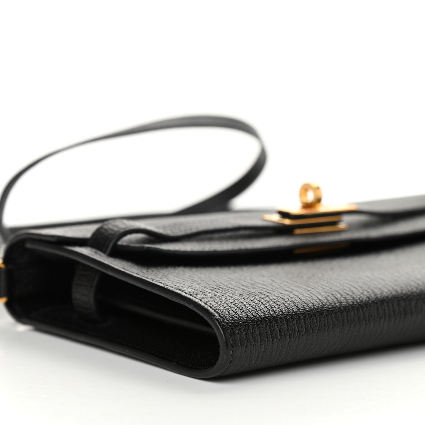 Chevre Mysore Kelly Wallet To Go Black