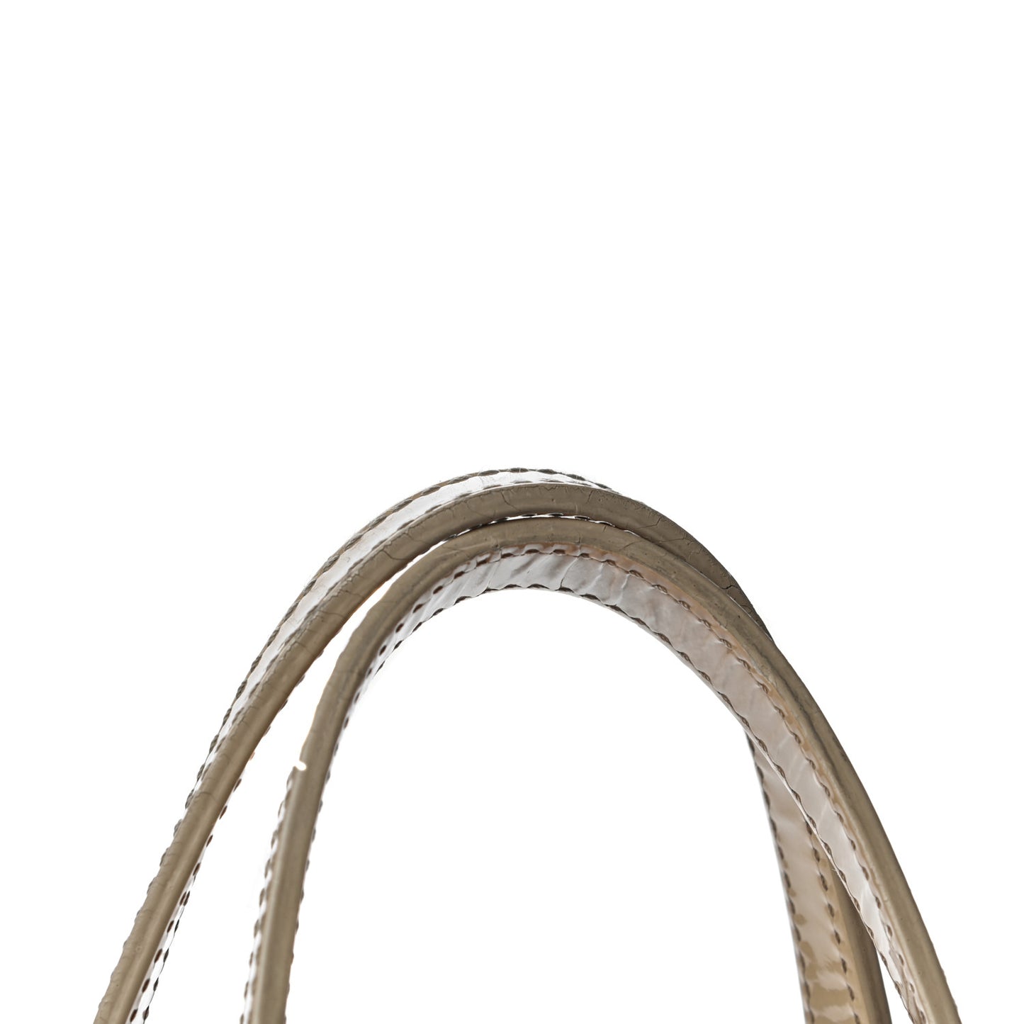 Supernova Check Small Tote Beige