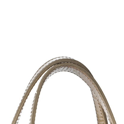 Burberry Supernova Check Small Tote Beige 13 of 15