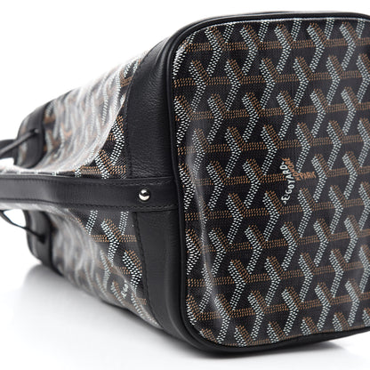Goyard Goyardine Petit Flot Bucket Bag PM Black 6 of 8