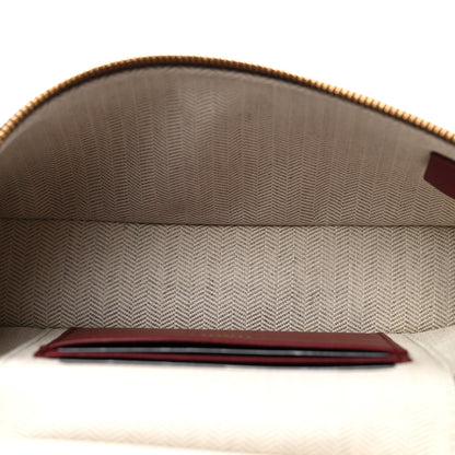 Chanel Grained Calfskin Top Handle Slim Vanity Case With Chain Camel 5 of 11