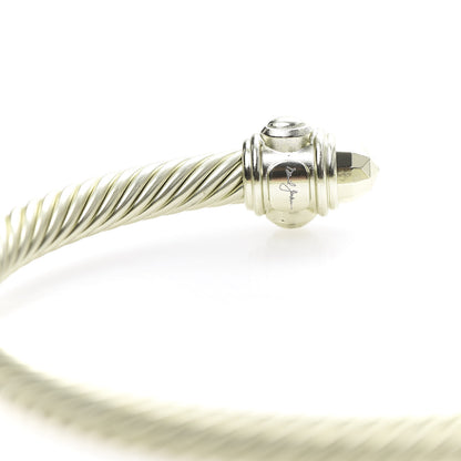 David Yurman Aluminum 5mm Renaissance Bracelet Pale Gold 5 of 5