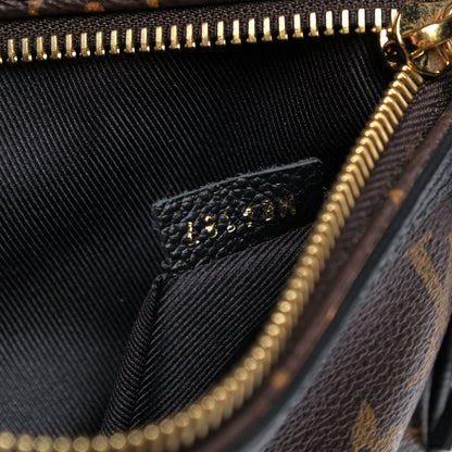 Louis Vuitton Monogram Tournelle PM Black 9 of 9