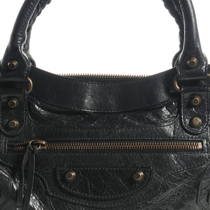 Balenciaga Chevre Classic Hardware First Black 8 of 13