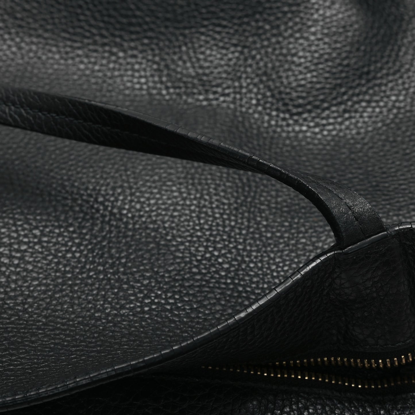 Calfskin Tote Black