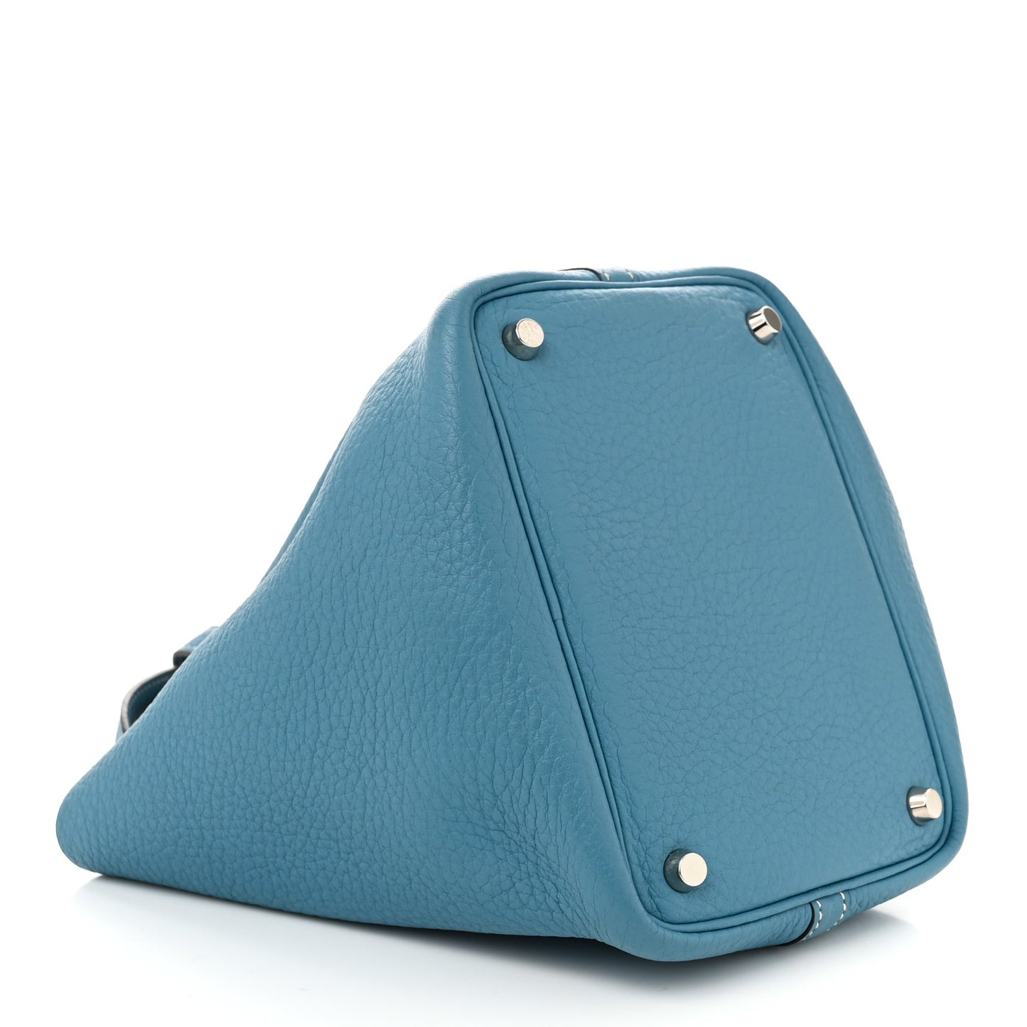 Taurillon Clemence Picotin 18 PM Blue Jean