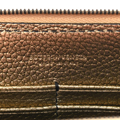 Bottega Veneta Metallic Lambskin Intrecciato Camera Bag Champignon 7 of 11
