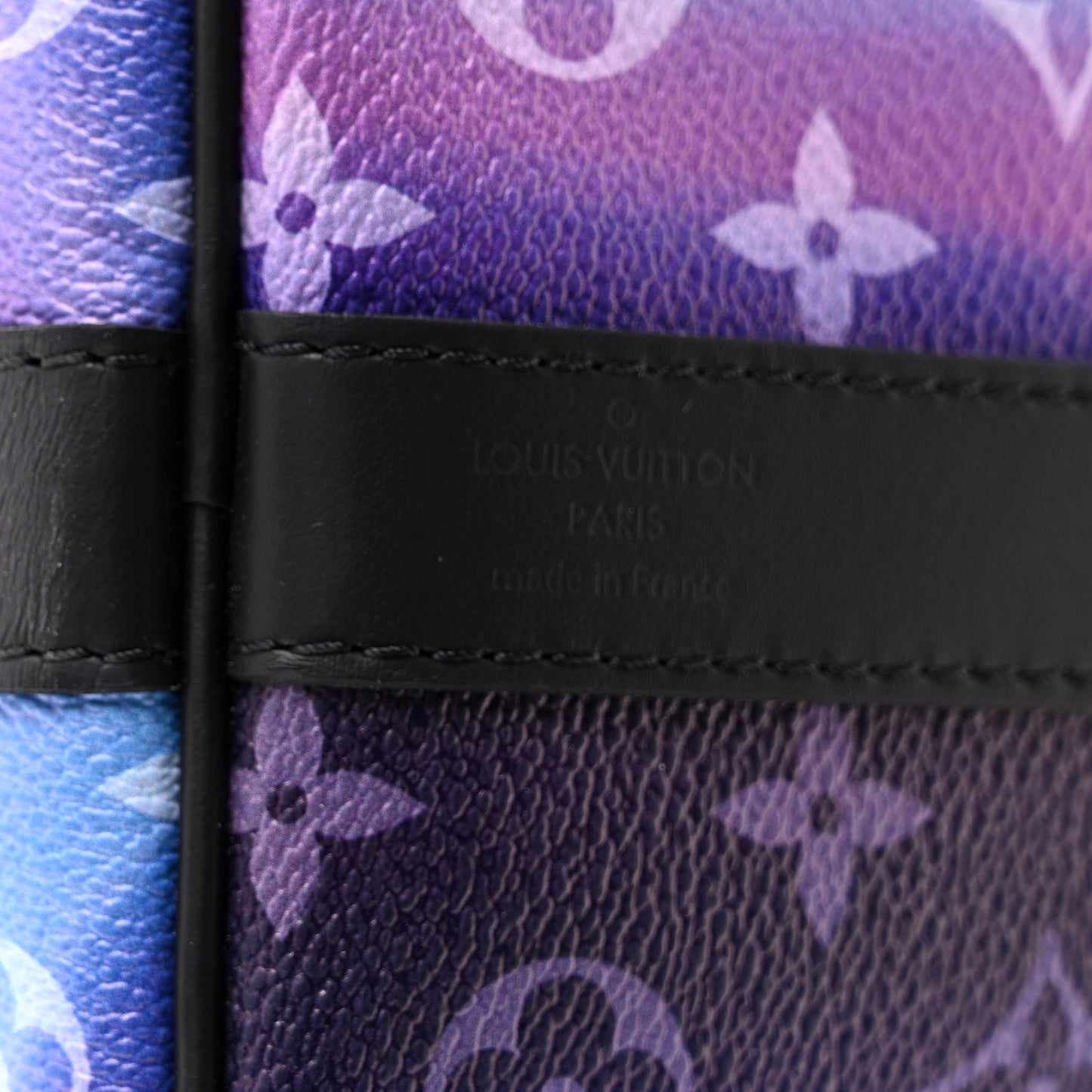 Monogram Sunset Keepall Bandouliere 50 Multicolor