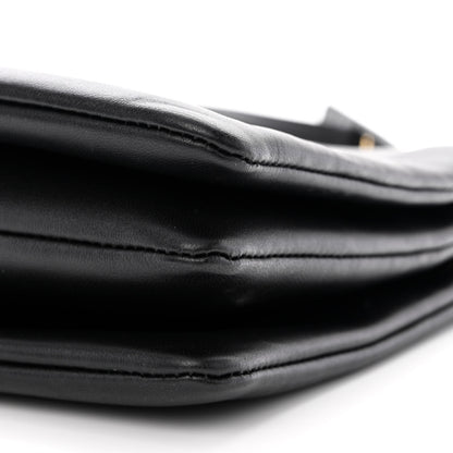 Celine Lambskin Large Trio Crossbody Bag Black 12 of 16