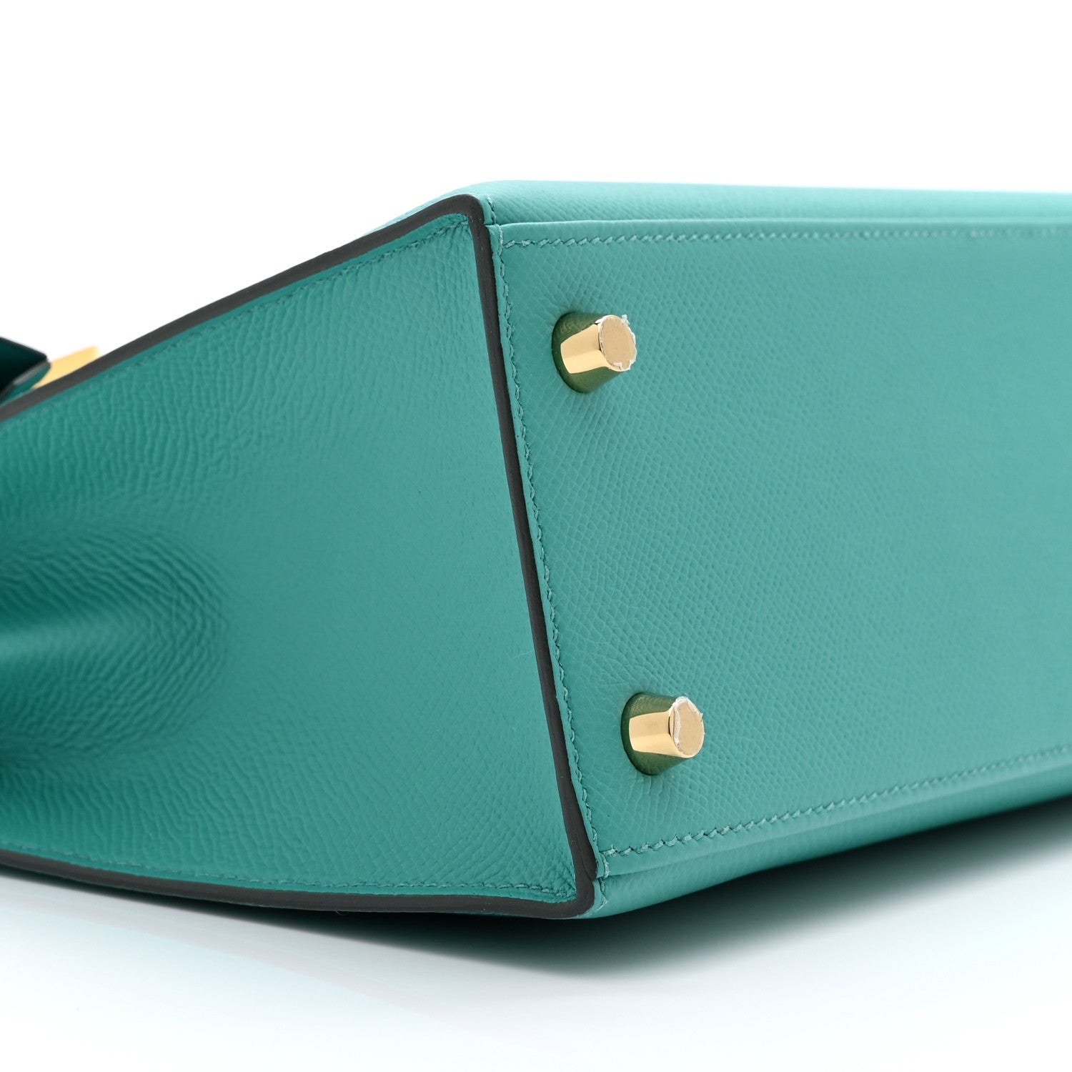 Hermes Epsom Kelly Sellier 25 Vert Verone 9 of 10