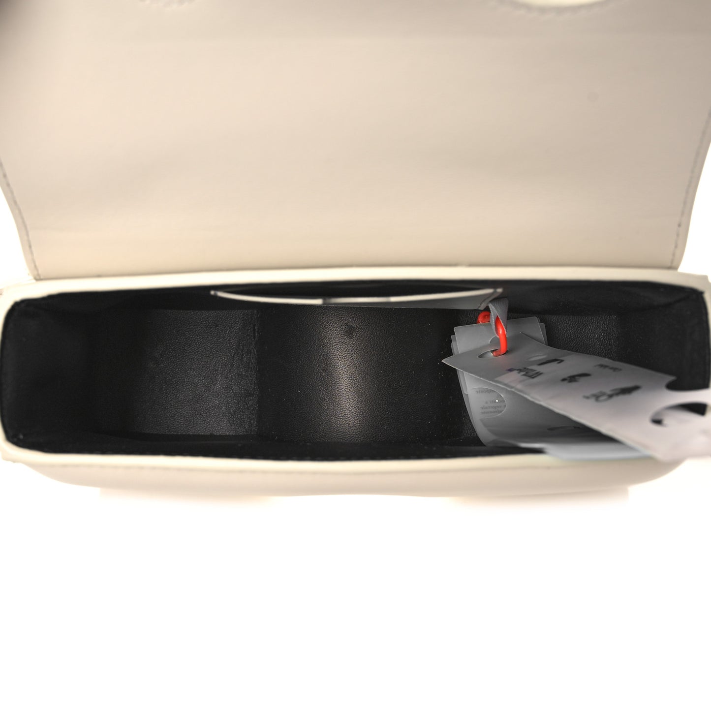 Calfskin Burrow 22 Shoulder Bag Beige