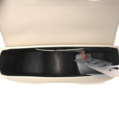 Off-White Calfskin Burrow 22 Shoulder Bag Beige 10 of 15